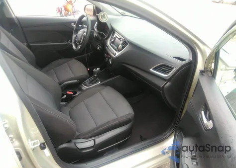 2018 Hyundai Accent Se z USA, uszkodzony, nr VIN 3KPC24A38JE027222